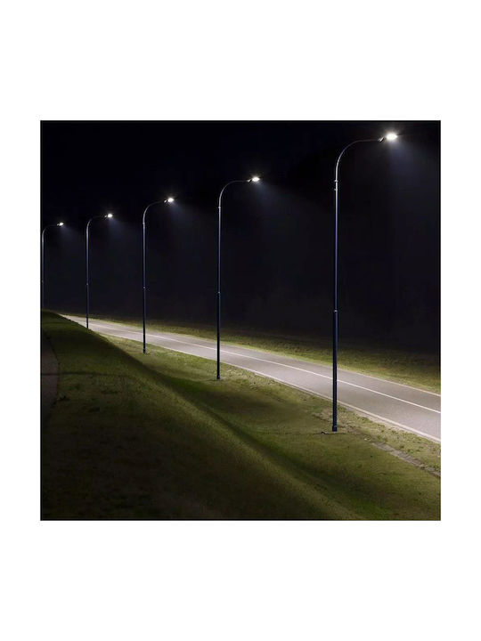 Lampa Soho Lampă De Podea Pentru Exterior LED De Stradă Cu Lumină Alb Rece IP65 Bej