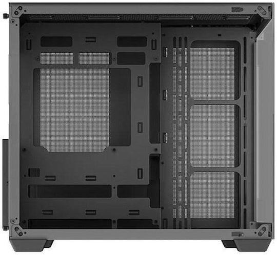 Deepcool CG530 Gaming Midi Tower Κουτί Υπολογιστή με Πλαϊνό Παράθυρο Μαύρο