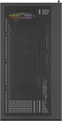 Montech XR Gaming Midi Tower Κουτί Υπολογιστή με Πλαϊνό Παράθυρο και ARGB Φωτισμό Μαύρο