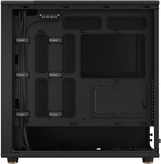 Fractal Design North XL Gaming Full Tower Κουτί Υπολογιστή με Πλαϊνό Παράθυρο Charcoal Black TG Dark