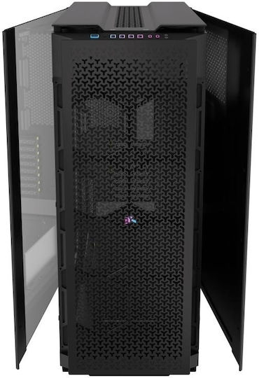 Corsair 9000D RGB Airflow Gaming Ultra Tower Carcasă PC cu Deschidere Laterală Neagră