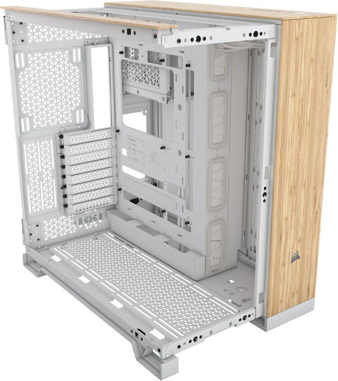 Corsair 6500X Gaming Middle Tower Carcasă Calculator cu Fereastră Laterală Alb