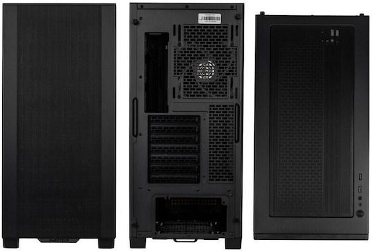Phanteks XT Pro Gaming Midi Tower Κουτί Υπολογιστή με Πλαϊνό Παράθυρο Μαύρο