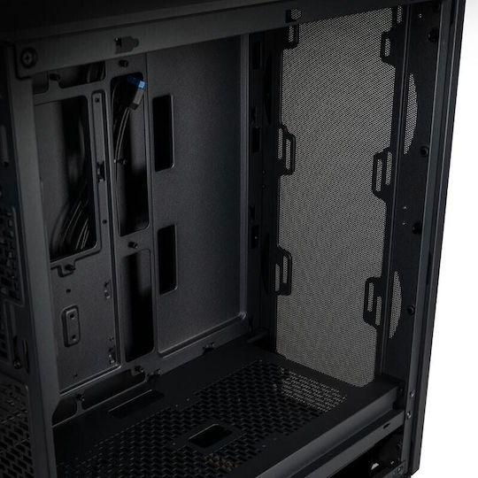 Phanteks XT Pro Gaming Midi Tower Κουτί Υπολογιστή με Πλαϊνό Παράθυρο Μαύρο