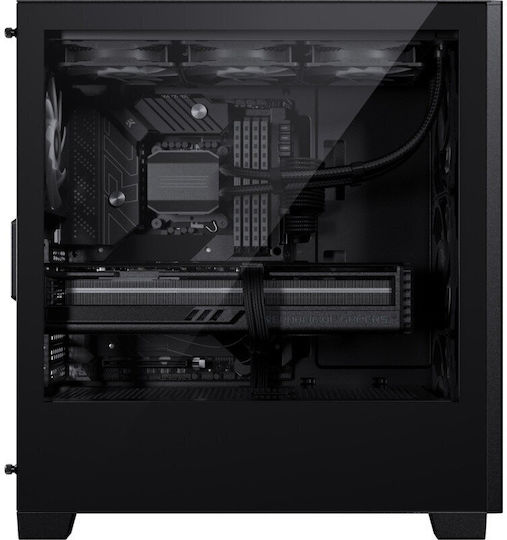 Phanteks XT Pro Gaming Midi Tower Κουτί Υπολογιστή με Πλαϊνό Παράθυρο Μαύρο