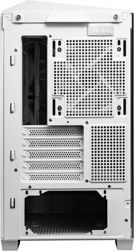 MSI MAG Pano M100R Gaming Micro Tower Κουτί Υπολογιστή με Πλαϊνό Παράθυρο Λευκό