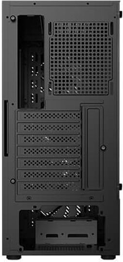 Antec AX20 Gaming Midi Tower Κουτί Υπολογιστή με Πλαϊνό Παράθυρο και RGB Φωτισμό Μαύρο