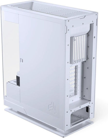 Phanteks Evolv X2 Gaming Midi Tower Computer Case with Side Window White