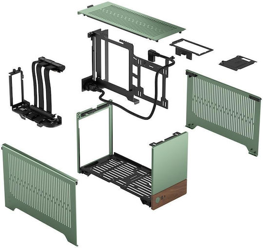 Fractal Design Terra Mini Tower Κουτί Υπολογιστή Jade