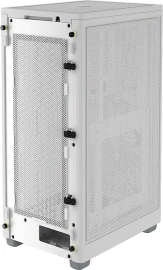 Corsair 2000D Airflow Mini Tower Κουτί Υπολογιστή Λευκό