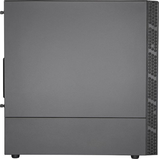 CoolerMaster MasterBox MB400L Midi Tower Κουτί Υπολογιστή Γκρι