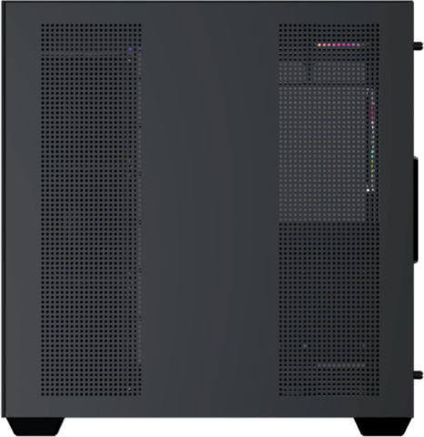 Xigmatek Aqua V AIR Геймърско бюро Midi Tower Компютърна кутия с RGB осветление Черен
