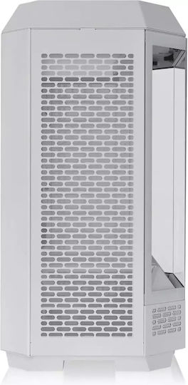 Thermaltake The Tower 300 Gaming Micro Tower Κουτί Υπολογιστή με Πλαϊνό Παράθυρο και RGB Φωτισμό Λευκό
