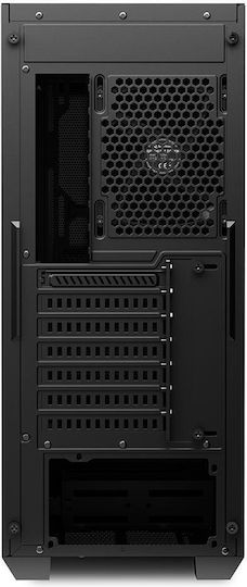 Sharkoon VS8 Gaming Micro Tower Computer Case with Side Window Black