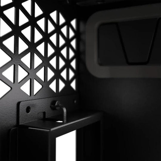 Corsair 6500D Airflow Gaming Midi-Turm Computergehäuse mit Seitenfenster Schwarz