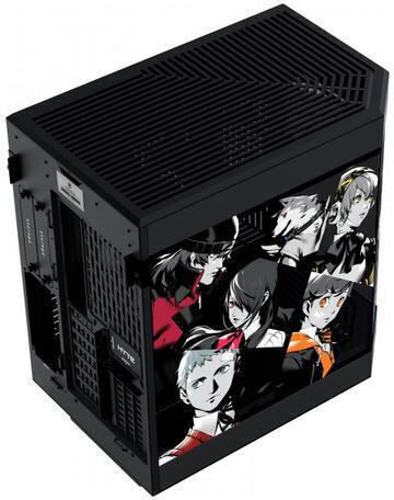 HYTE Y60 Persona 3 Reload Bundle Middle Tower Carcasă PC Multicoloră