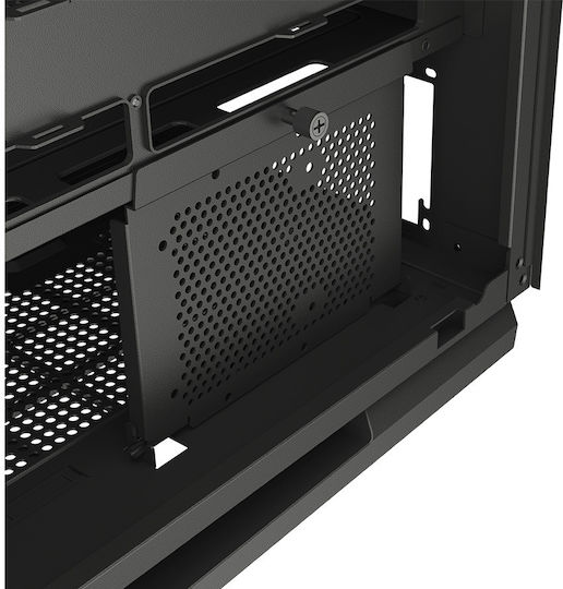 Cougar FV270 Gaming Midi Tower Κουτί Υπολογιστή με Πλαϊνό Παράθυρο και RGB Φωτισμό Μαύρο