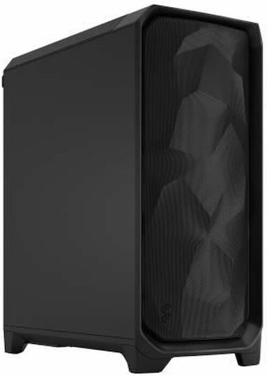 Fractal Design Meshify 3 Solid Midi Tower Κουτί Υπολογιστή Μαύρο