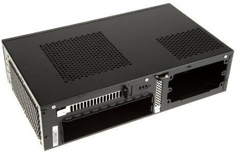 Silverstone ML05B Home Theater Κουτί Υπολογιστή Μαύρο