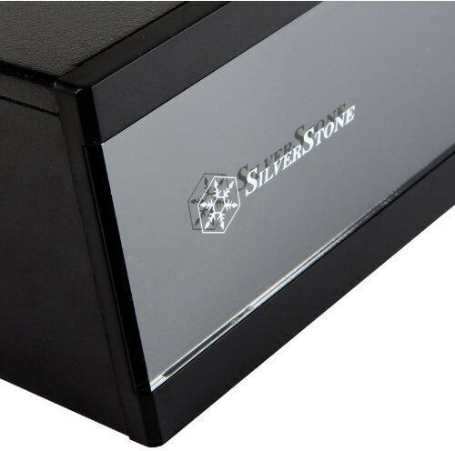Silverstone ML05B Home Theater Κουτί Υπολογιστή Μαύρο