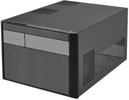 Silverstone Sugo SG11B Mini Tower Κουτί Υπολογιστή Μαύρο