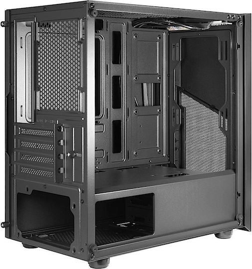 Inter-Tech SM-007 Enforcer Mini Tower Κουτί Υπολογιστή Μαύρο