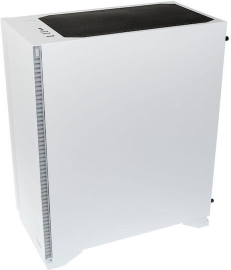 Zalman S5 Gaming Midi Tower Κουτί Υπολογιστή με Πλαϊνό Παράθυρο Λευκό
