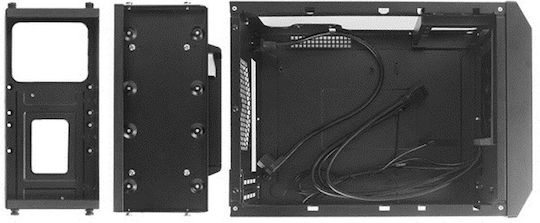 Chieftec CN-01B-OP Cube Κουτί Υπολογιστή Μαύρο