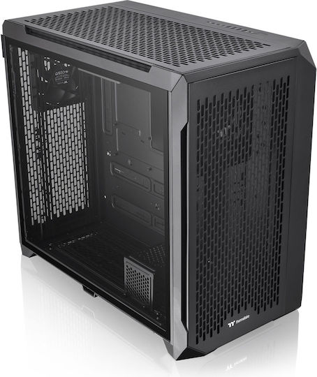 Thermaltake CTE C750 Air Gaming Full Tower Κουτί Υπολογιστή με Πλαϊνό Παράθυρο Μαύρο
