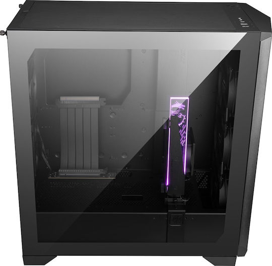 MSI MPG GUNGNIR 300P AIRFLOW Gaming Midi Tower Κουτί Υπολογιστή με Πλαϊνό Παράθυρο Μαύρο