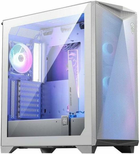 MSI MPG GUNGNIR 300P AIRFLOW Gaming Midi Tower Κουτί Υπολογιστή με Πλαϊνό Παράθυρο Μαύρο