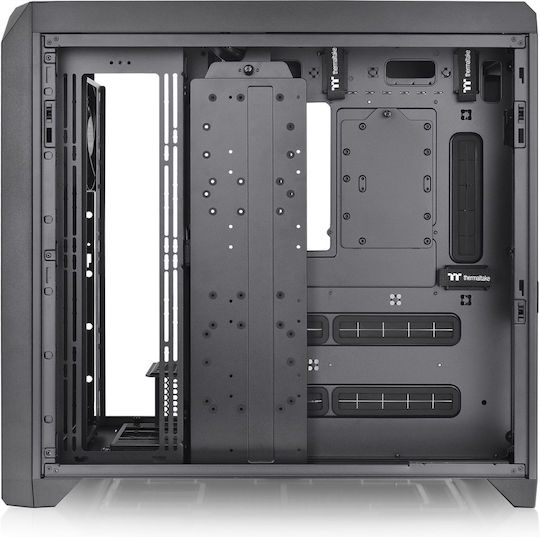 Thermaltake CTE C750 Air Gaming Full Tower Κουτί Υπολογιστή με Πλαϊνό Παράθυρο Μαύρο