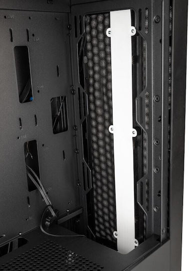 Kolink Inspire K12 ARGB Gaming Midi Tower Κουτί Υπολογιστή με Πλαϊνό Παράθυρο Μαύρο