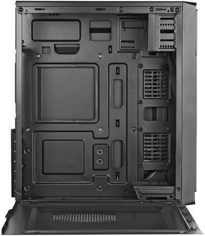 Spire Supreme 1534 Midi Tower Computer Case Black