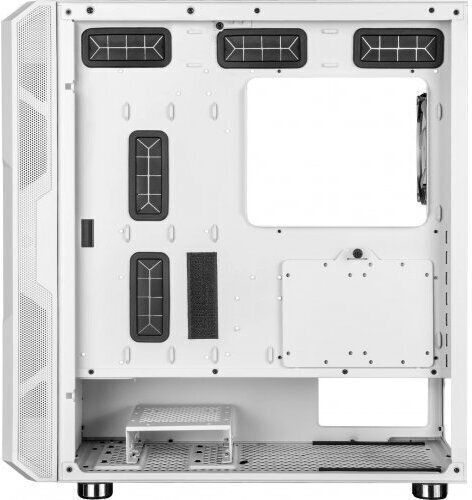 Modecom Amirani Gaming Midi Tower Κουτί Υπολογιστή με Πλαϊνό Παράθυρο Λευκό