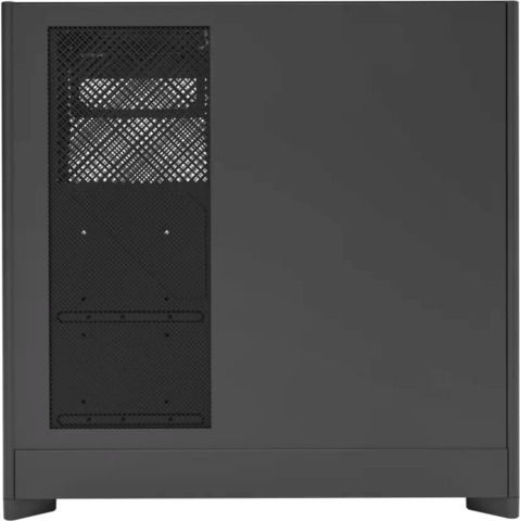 Montech HS02 PRO Геймърско Midi Tower Компютърна Кутия с Страничен Прозорец и RGB Осветление Черен