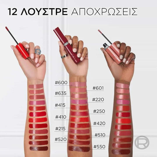 L'Oreal Paris Infaillible Matte Resistance Κλασικό Κραγιόν 215 Drunk In Rose 4.3ml