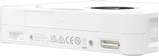 Corsair iCUE LINK QX120 Case Fan 2400rpm With RGB Lighting 3pcs White