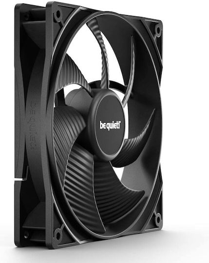 Be Quiet Pure Wings 3 Case Fan 140mm 1200rpm 57.4cfm Without LED Lighting and 4-Pin PWM Connection