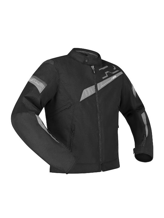 Richa Gotham 3 Men's Motorcycle Jacket 4 Seasons Waterproof Black