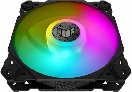 Asus TF120 Case Fan 1900rpm 76cfm with ARGB Lighting and 4-Pin PWM Connection