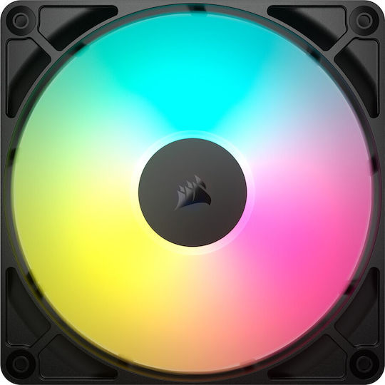 Corsair RS140 Case Fan 1700rpm 95.5cfm with ARGB Lighting and 4-Pin PWM Connection 2pcs