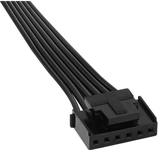 Aerocool Duo 12 Pro Вентилатор за кутия 120mm 1000rpm 33.4cfm с RGB осветление и 6-pin свързване 3 броя