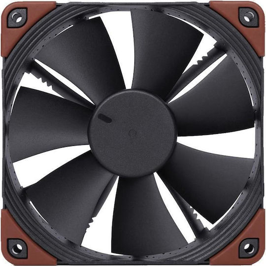 Noctua NF-F12 industrialPPC-24V-3000 Gehäuselüfter 120mm (3000rpm / 109,88cfm) Ohne LEDs Beleuchtung und Verbindung 4-Pin PWM
