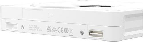 Corsair ICUE LINK QX140 Gehäuselüfter (2000rpm) mit RGB Beleuchtung 2 Stück Weiß