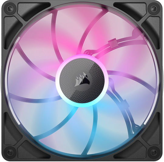 Corsair iCUE LINK RX140 MAX Case Fan (1600rpm / 102.9cfm) with RGB Lighting and 4-Pin PWM Connection 2pcs