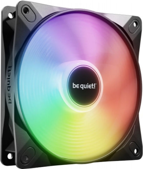 Be Quiet Light Wings LX Case Fan 120mm (1600rpm / 51.5cfm) with ARGB Lighting and 3-Pin / 4-Pin PWM Connection 3pcs
