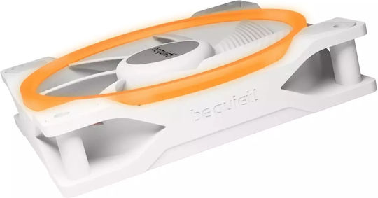 Be Quiet Light Wings Case Fan 120mm (1700rpm / 41.51cfm) με ARGB Φωτισμό και Σύνδεση 4-Pin PWM 3τμχ Λευκό