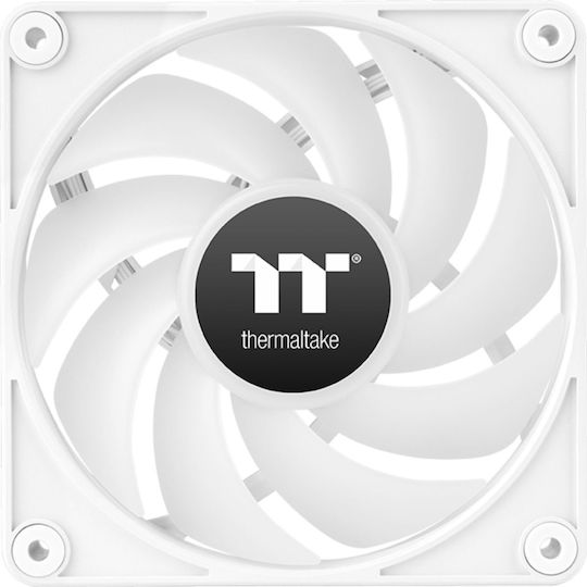 Thermaltake CT140 EX Магнитен Вентилатор За Кутия С Бързо Свързване (500rpm / 90.3cfm) С ARGB Осветление 3бр Бели