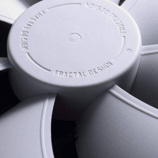 Fractal Design Dynamic X2 GP-12 120mm 3-Pin Case Fan White